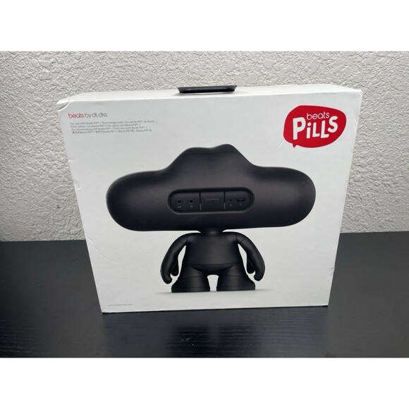 Beats Pills Dude Stand Speaker Holder With Box Black B0528-NO SPEAKER-Stand Only - Picture 11 of 12